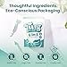 Twig by Dr. Scott 5-in-1 Disposable Toothbrush, 10 Pack - Ready to Go Prepasted Travel Toothbrush, No Water Needed - Floss, Pick, Tongue Scraper - Ergonomic Handle & Brush Head - Individually Wrapped