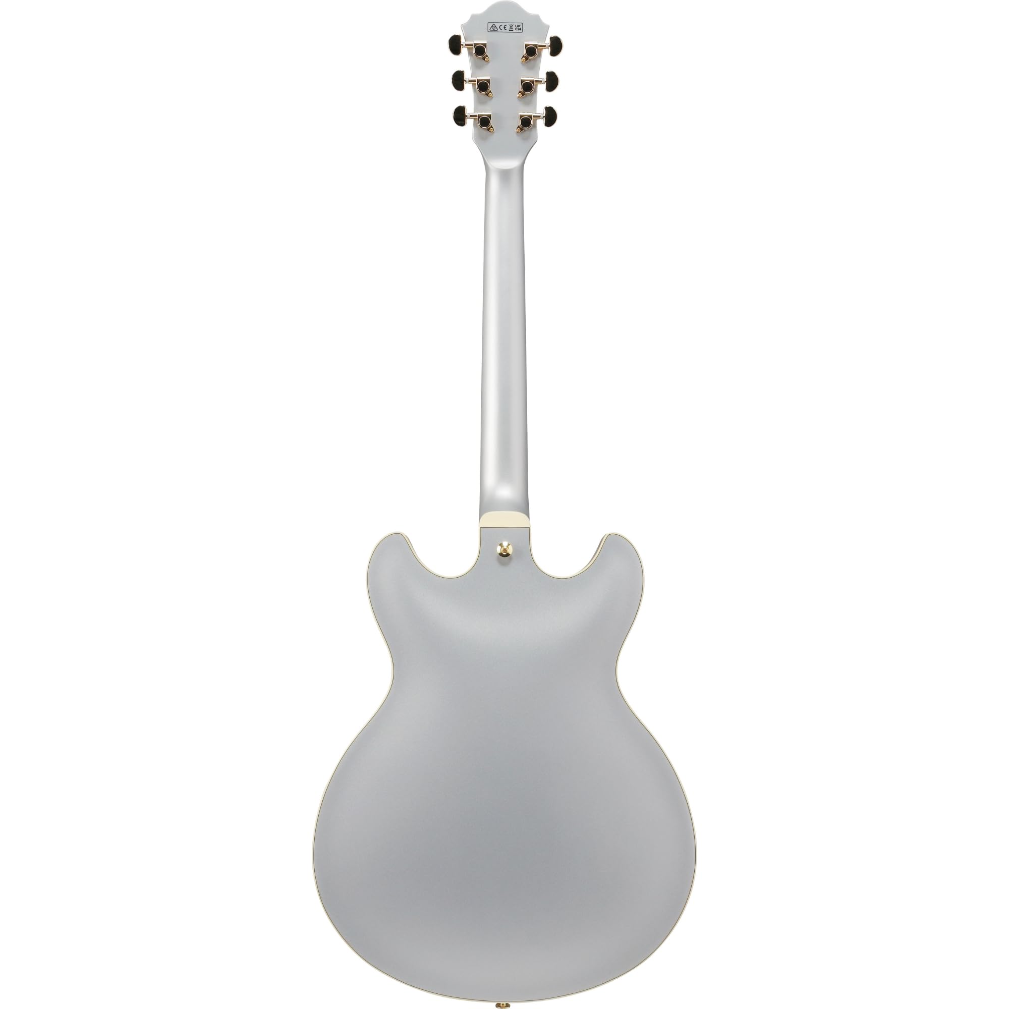 Ibanez Artcore AS73G-MSF Moonstone Silver Flat - Chitarra semiacustica
