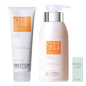 大容量BIOTOP 911 ヘアマスク & シャンプーセット& 911オイル