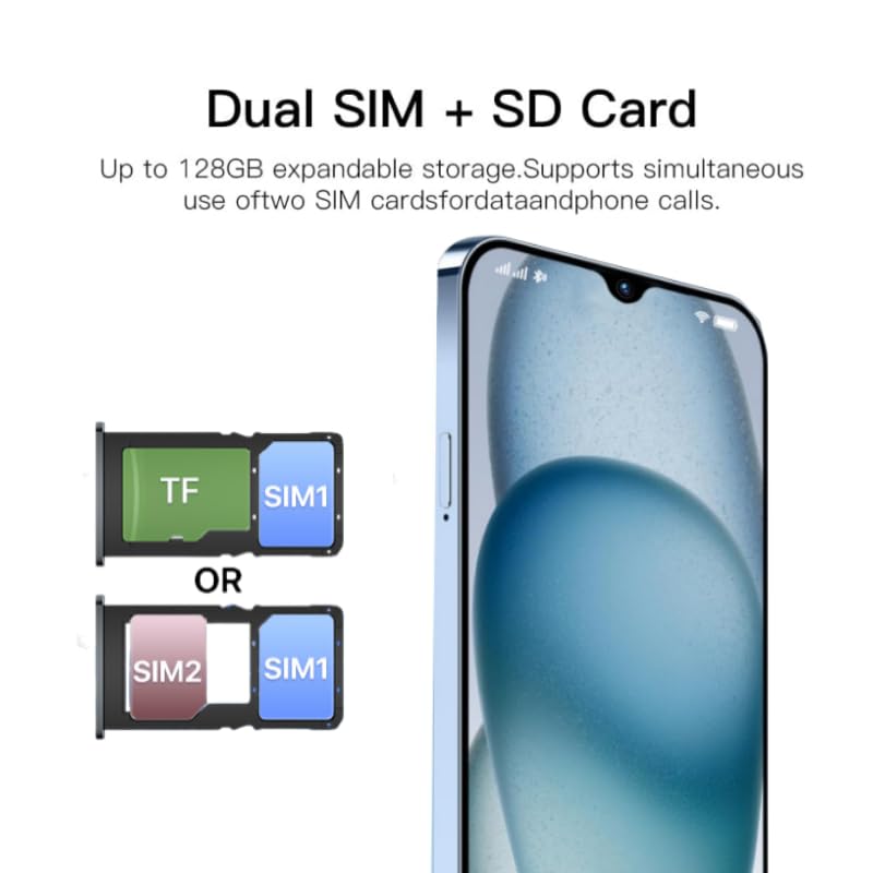 Amazon.com: Cell Phone, Android Smartphone Unlocked, Octa-Core