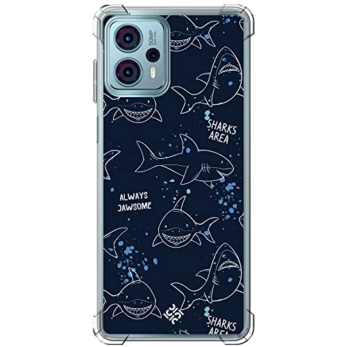 Stötsäker Fodral för Motorola Moto G23 - Transparent TPU Bumper 1,5mm