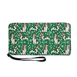 Esta cartera puede servir como una funda para pasaporte y una cartera para iPhone y un soporte para chequera, lo que la convierte en una idea de regalo perfecta para cumpleaños, aniversario, Navidad, Día de la Madre, San Valentín y cualquier otra fecha importante cuando se necesita un regalo