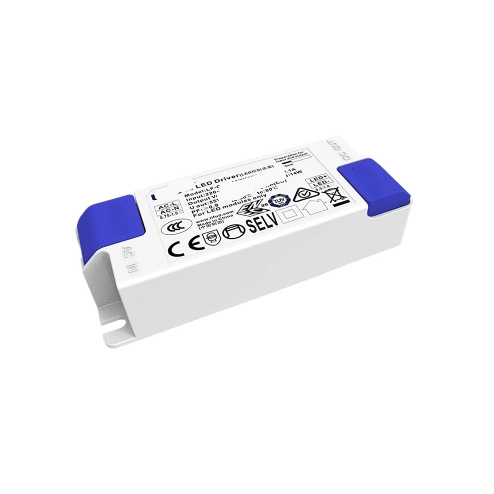 Pilote de LED 550mA 20W LF-GIR022YM0550H transformateur d'intérieur