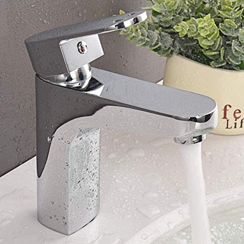Grifos de cocina y baño de diseño moderno cromado 6