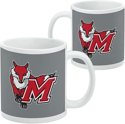 Vista 657 de GRAPHICS & MORE Taza de café de cerámica con logotipo secundario de la Universidad Bob Jones, tazas de regalo novedosas para café, té y bebidas