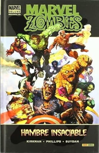 Marvel Zombies. Hambre Insaciable (edición en español) | Ya disponible en tu tienda friki favorita! En mundofriki.es!