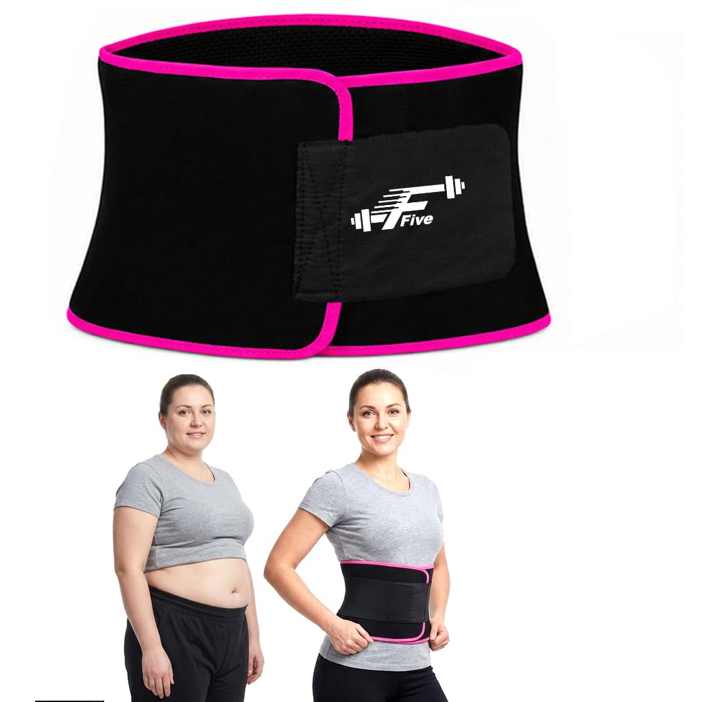 Belt for Abdomen Support | Tummy Trimmer & Fit Posture Corrector-image-46