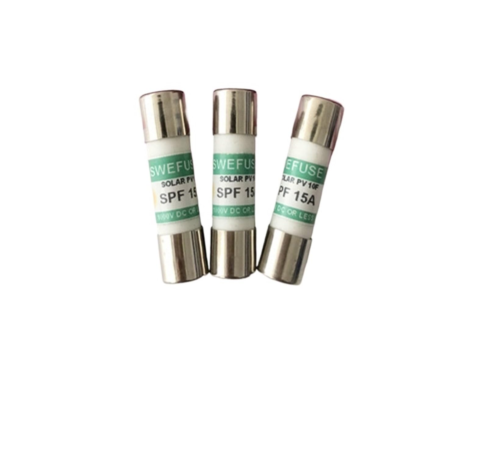 HYRBNSDLK 3pcs DC Fuse 1000V PV 15A