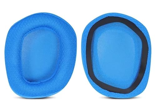 G335&G535 �C���[�p�b�h �C���[�J�b�v Logitech G535 �Q�[�~���O�w�b�h�Z�b�g / G335 / G733 �Q�[�~���O�w�b�h�t�H���Ή� (�C���[�p�b�h �u���[)