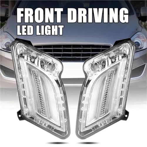 Lámpara señal giro LED Volvo S60 V60 parachoques delantero 3