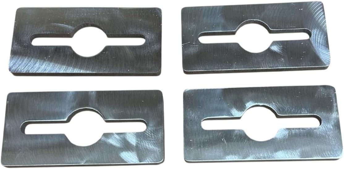 Banjo Eye Weld Two Slot Straight 3/8 Chain Truck Trailer 3" x 6"