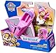 PAW Patrol Air Rescue - Skyes Rettungsflugzeug mit einziehbarer Klaue und Rettungskorb, mit Skye Spielfigur und Hase (Basis Fahrzeug), Spielzeug für Kinder ab 3 Jahren
