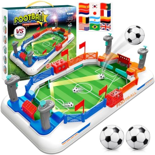 Mini Futbolines para Niños Adultos, Regalo Juguetes Niños 4-11 Añ...
