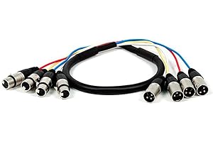 Monoprice 3FT XLR Patch Cable