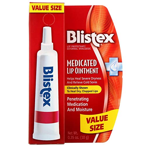BLISTEX Medicated Ointment 0.35 OZ
