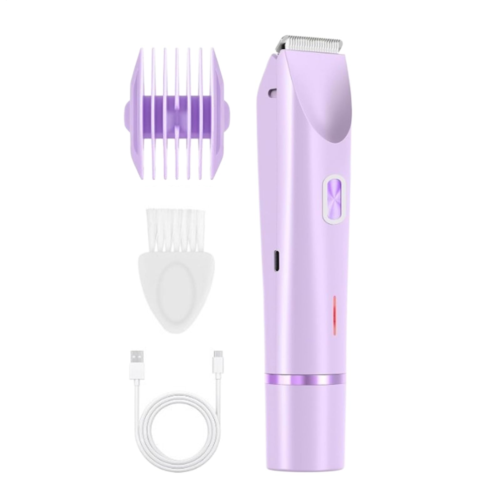 Tondeuse de bikini pour femme, élimination des têtes doubles, rasoirs électriques de 400 mAh pour les jambes de femme - Pour le corps, la peau, les jambes, les aisselles, la beauté et le