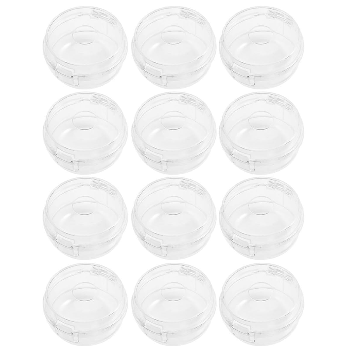 TOYANDONA 12pcs Safety Stove Knob Covers Gas Stove Protector High Temperature Resistant Kitchen Safety Lock and Babies