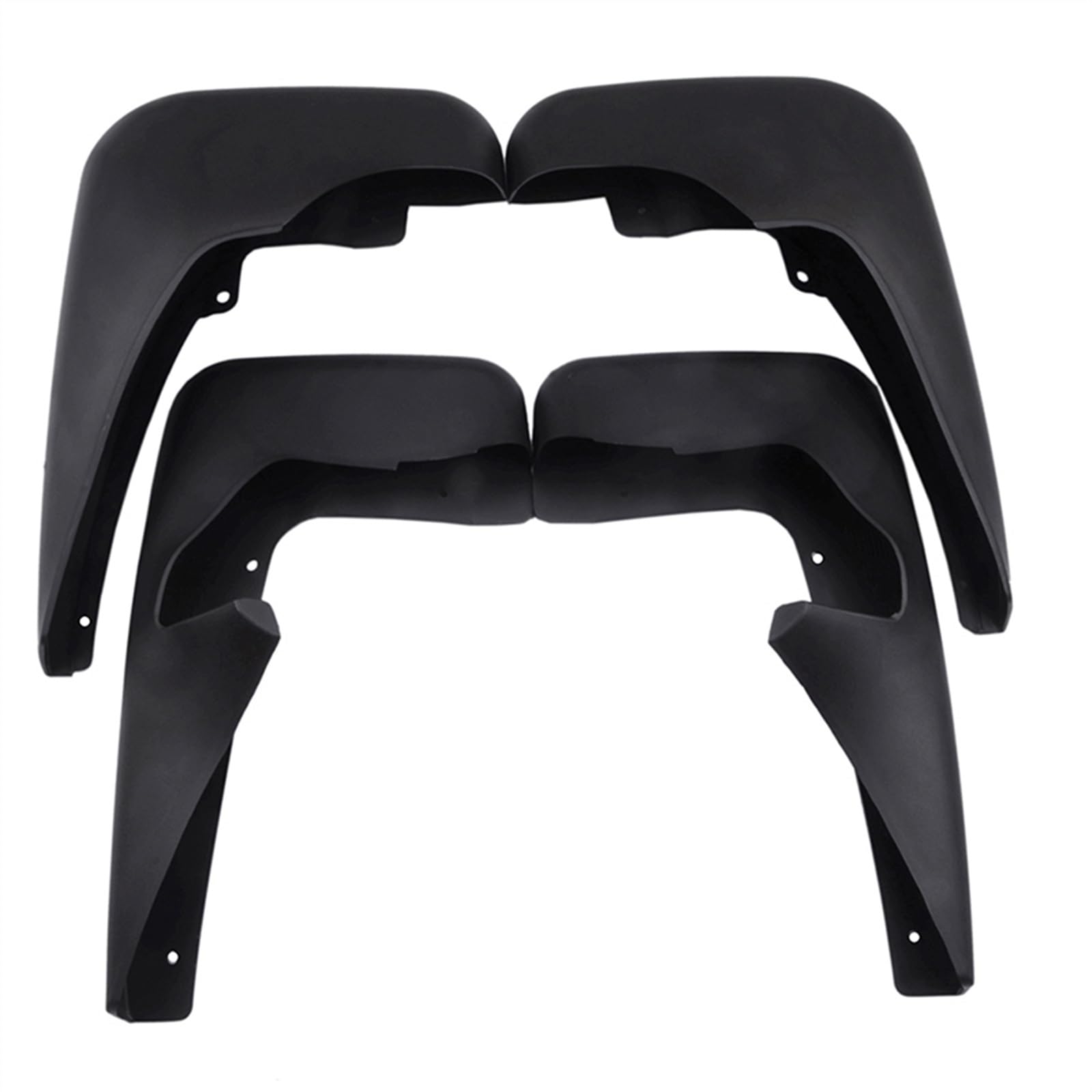Guardabarros para coche X5 E53 2003-2006 faldillas protectoras contra salpicaduras 8