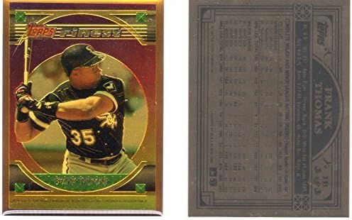 1994 Topps Finest Bronze Frank Thomas Chicago White Sox Baseball Card