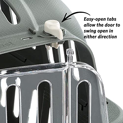 Ferplast 73045021PBUS Jet Pet Carrier: Value Dog Carrier Suitable For Xs Dog Breeds & Small Cats thumb #4