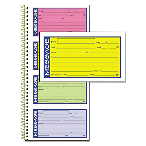 Carnet de messages téléphoniques pour ne plus perdre les appels importants de vos clients