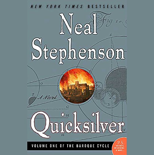 Page de couverture de Quicksilver