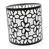 Lampe de bureau noire : l'abat-jour peut adoucir les lumières, de sorte que la lumière moins éblouissante, mais plus douce, abat-jour .