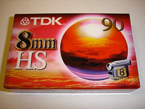 TDK P5-90HS cinta de casete Video cassette 90 min 1 pieza(s) - Cinta de audio/video (90 min, 1...