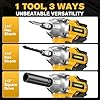 AIDERAR Cordless Impact Wrench for DeWalt Battery, 500Nm (369Ft-Lbs) 1/2" & 1/4" Brushless Impact Gun, 2-Speed High Torque Power Tool for Tire Removal, Rusted Bolts, Car Maintenance(No Battery) #1