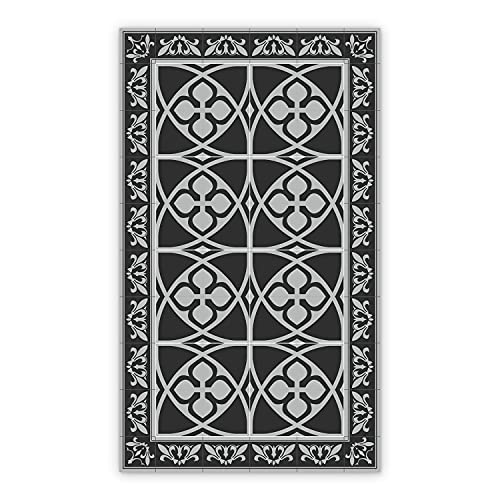 Tapis en vinyle PVC imperméable pour protéger le sol de la cuisine