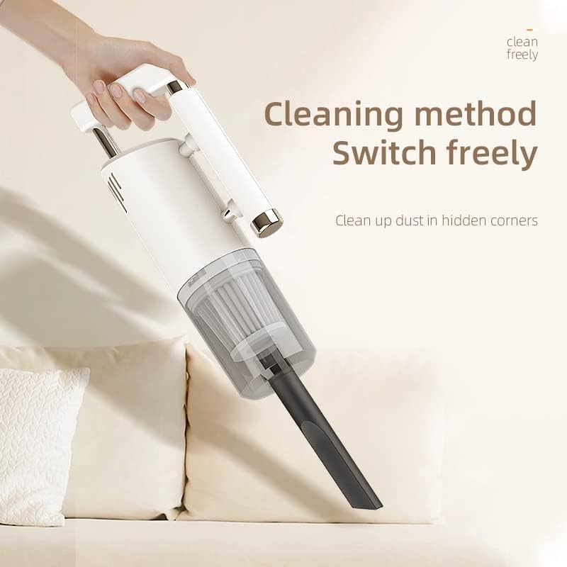 Image showing the vacuum cleaner in handheld mode with a crevice tool