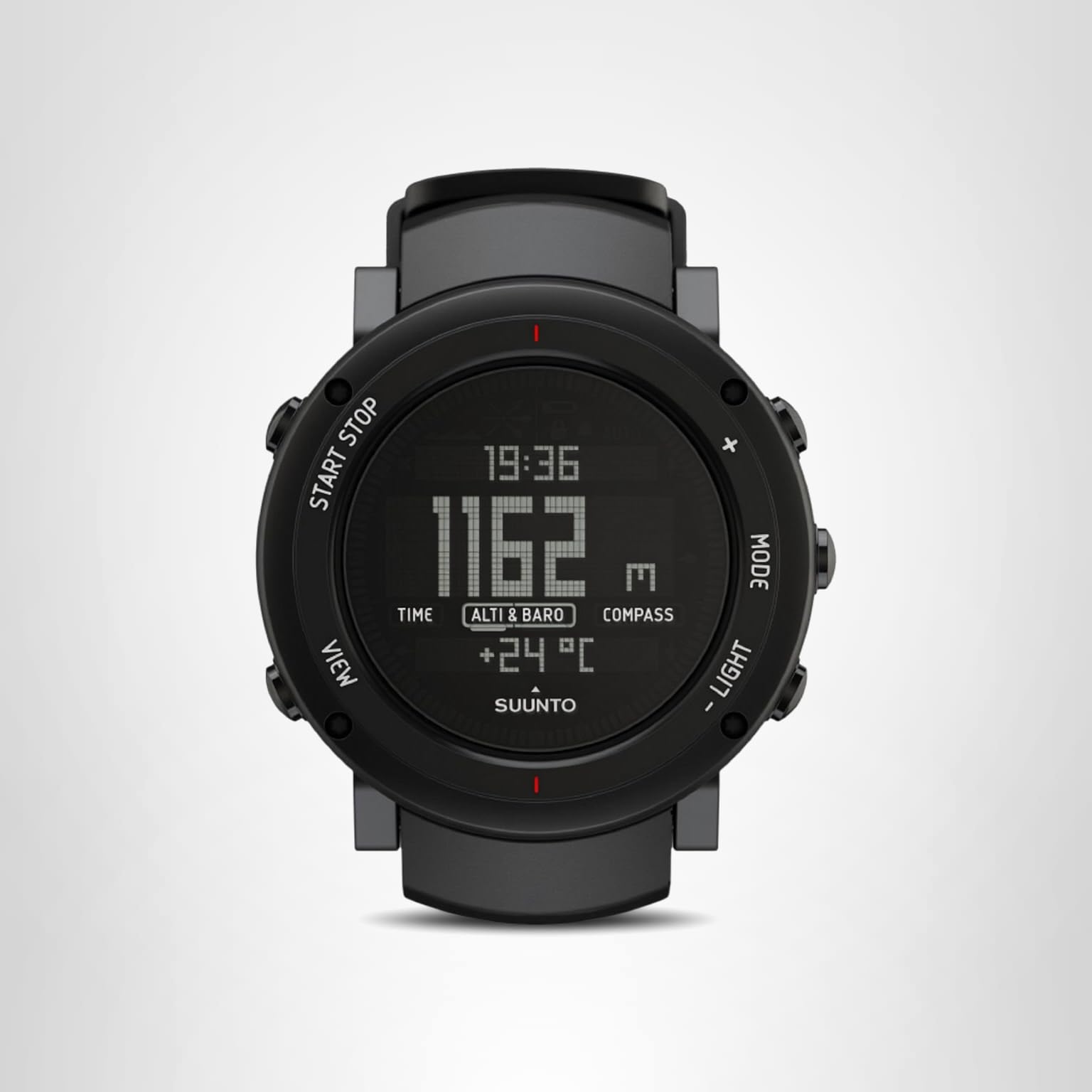 Amazon.co.jp: スント(SUUNTO) 腕時計 コア ディープブラック 3気圧