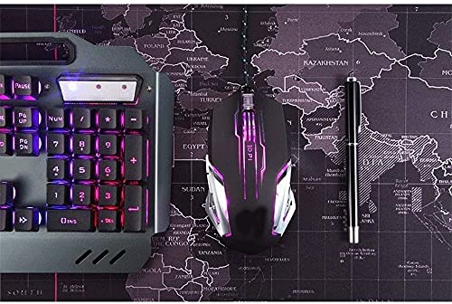 Teclado y Mouse Gamer Feiyx66 Con Cable miniatura 4
