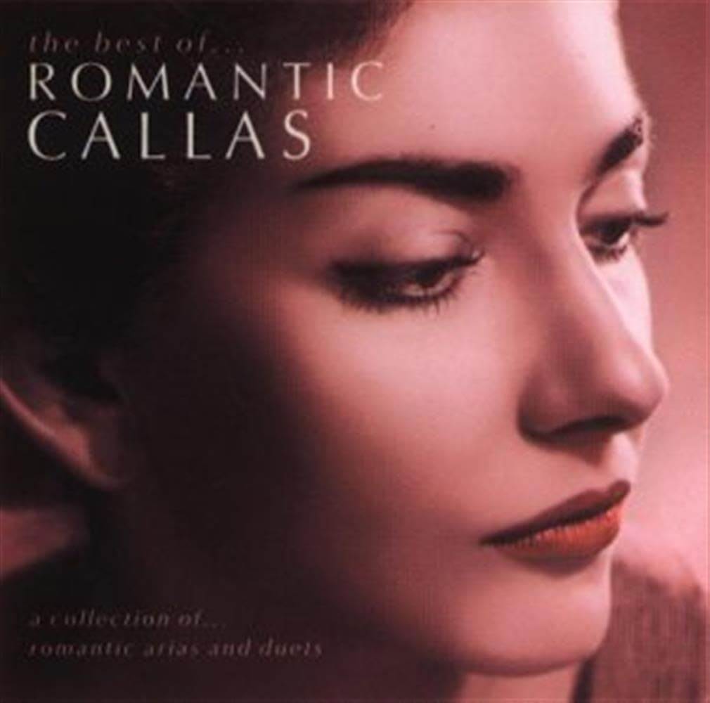 (HZ847) The Best of Romantic Callas, 15 tracks various artists - 2001 CD