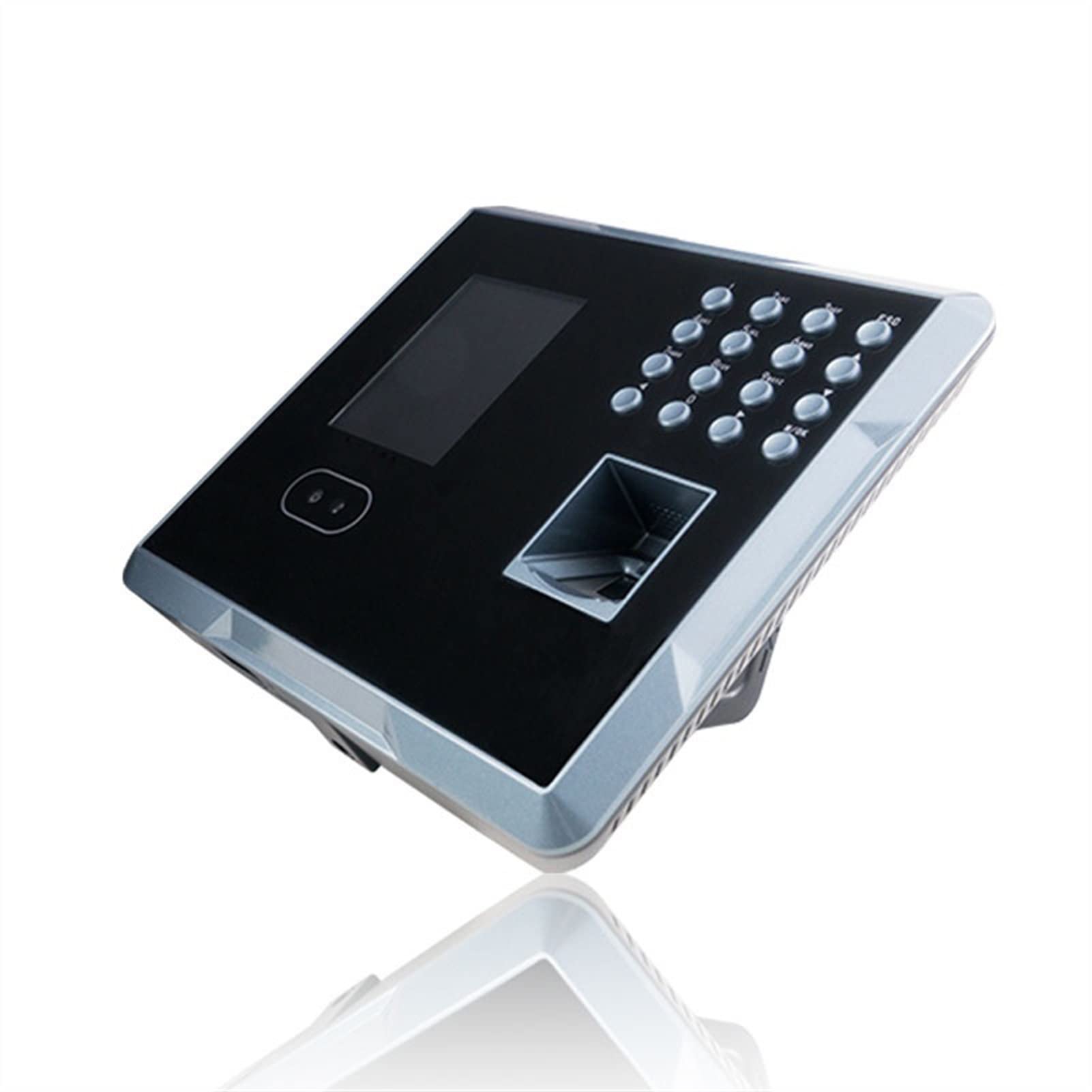 Taktowanie w Maszynie, FA210 Biometryczny Maska twarzy rozpoznawania odcisków palców drzwi Access Control System Time Frekwencja dla pracowników małych firm(FA210-IC,Spanish)