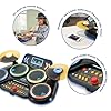 VTech Kidi DJ Drums, Light-up Electronic Drum Kit for Kids, with 4 Drums, 2 Cymbals, Drum Sticks, Bluetooth, Coach Mode and More, Music Toy for Ages 5, 6, 7Plus Years, English Version #1