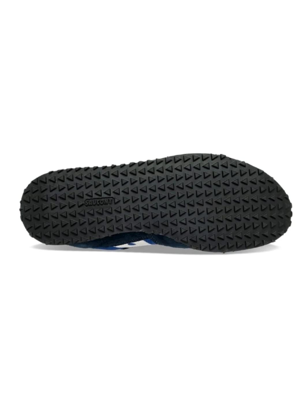 Saucony Buty Męskie, 9 Blue Wht Lime, 45 EU
