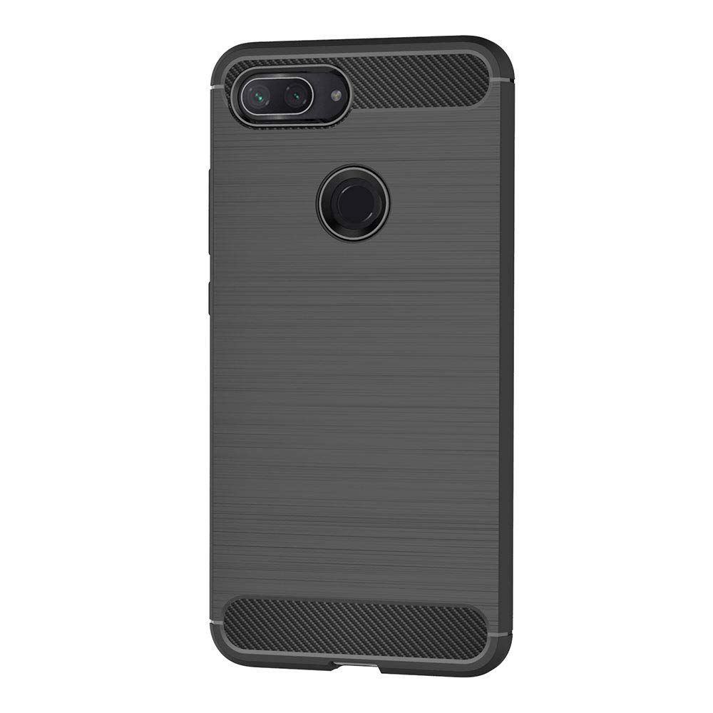 Cover per Xiaomi Mi 8 Lite Silicone Morbida, Custodia Redmi