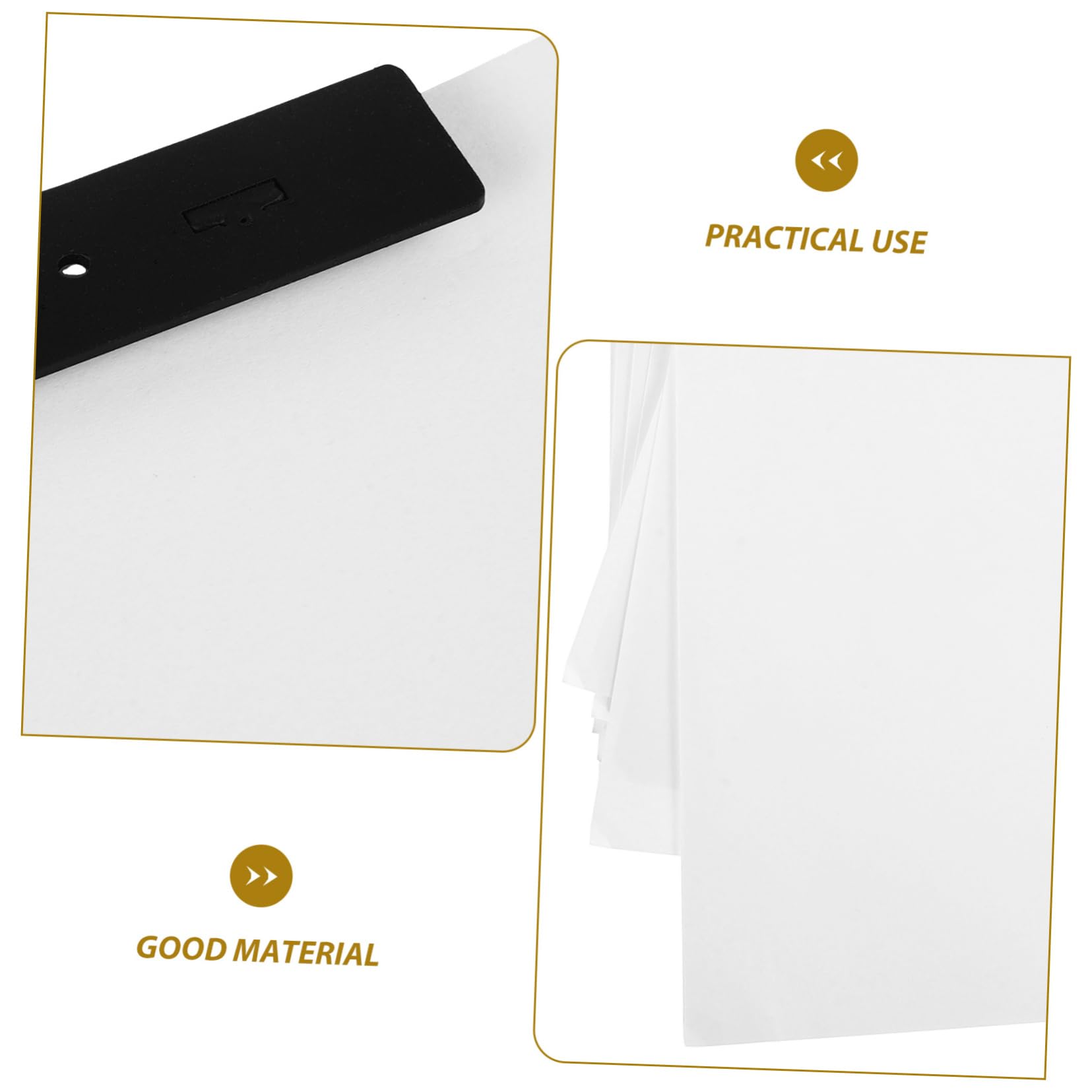 Papel para Dibujar Cómics Blanco A4 con Diseño de 3 Agujeros