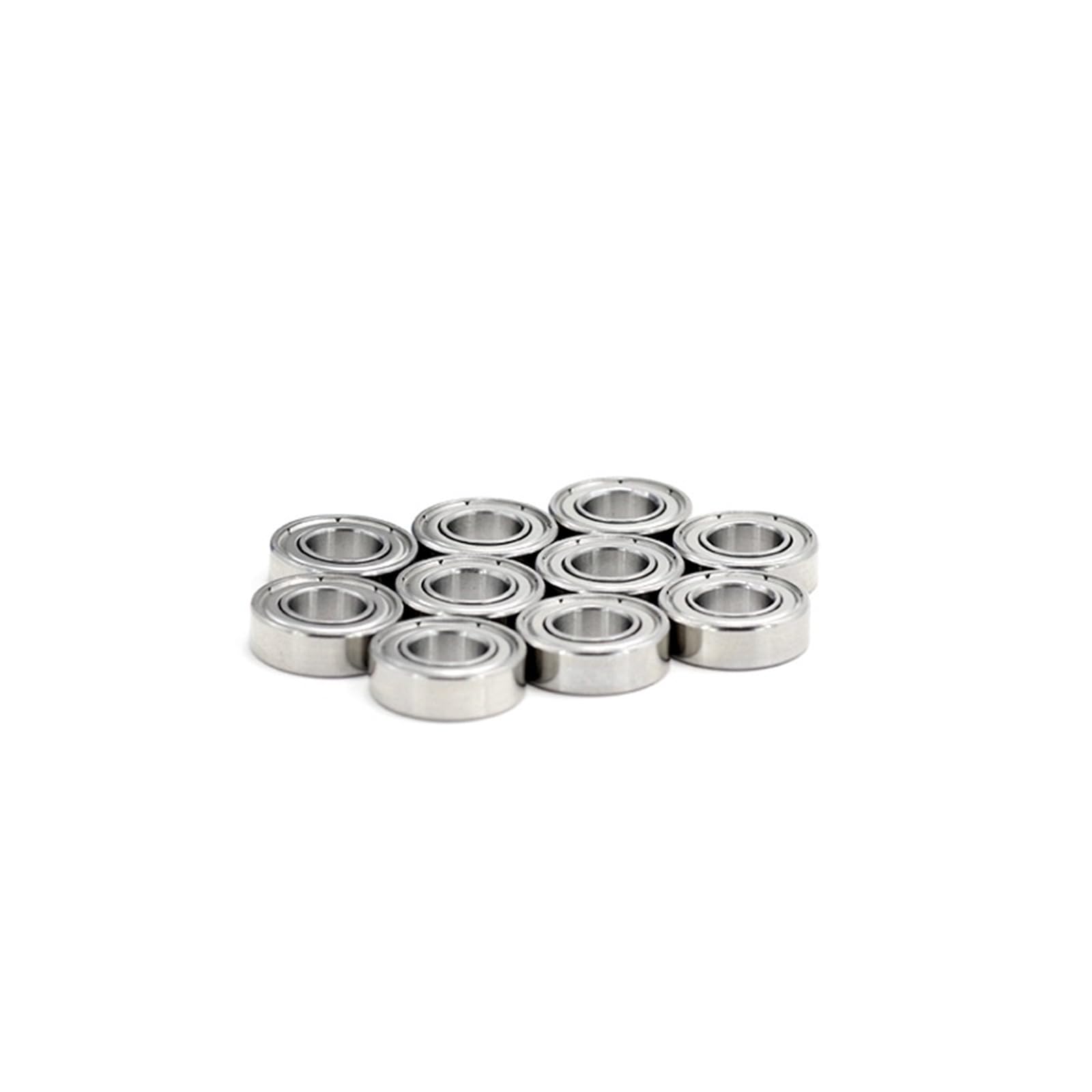 Rodamiento de alta velocidad S686ZZ 6x13x5mm rodamiento de bolas de acero inoxidable 4