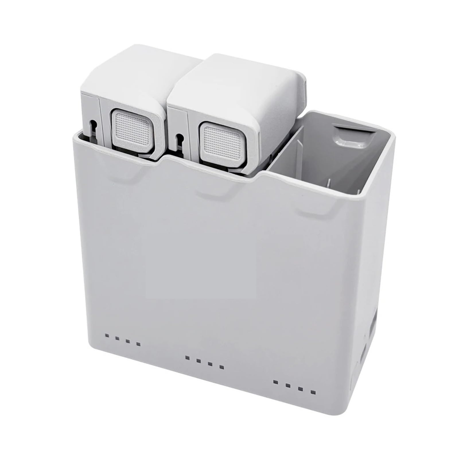 2 szt. Baterii i 1 szt. Zestaw koncentratora ładującego, kompatybilny z dronami DJI 3 i 4 Pro 3850 mAh 7,38 V Inteligentna ładowarka akumulatorów w locie