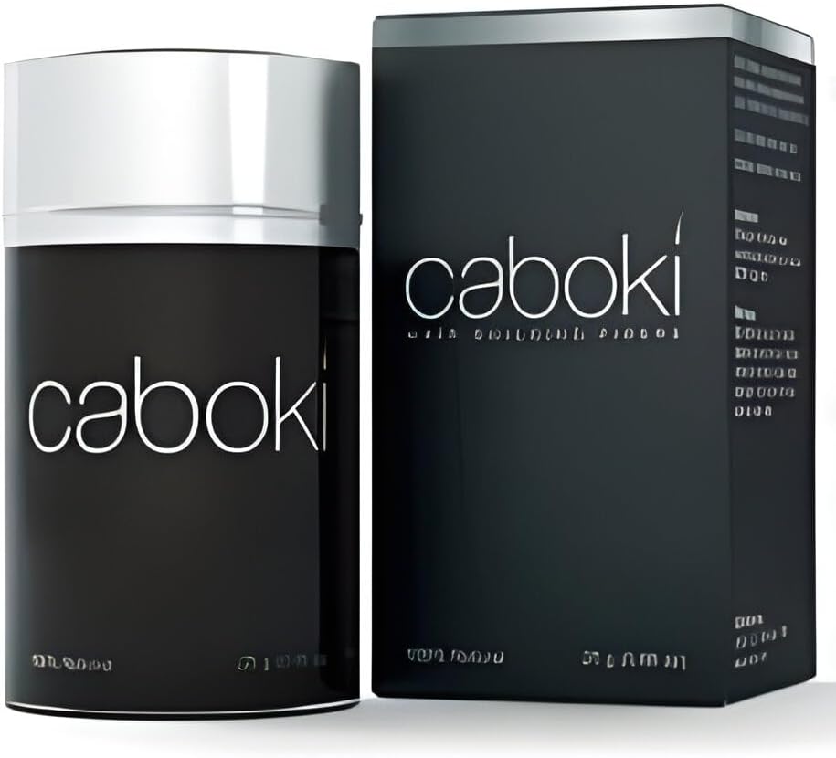 Gap-filla Cabokl Hair building fibers absolutely nice and unnoticeable Dark Brown (25gms)