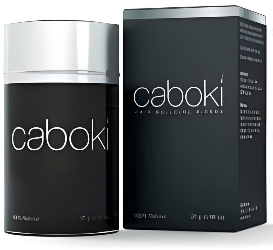 Gap-filla Cabokl Hair building fibers absolutely nice and unnoticeable Dark Brown (25gms)