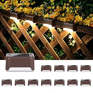 Solpex Solarleuchten Braun 12 Stück