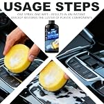 Plastic Restorer for Cars, Black Trim Restorer, 1 Pack, 4 oz - Image 7