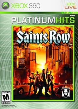 Video Game Saints Row (Platinum Hits) Book