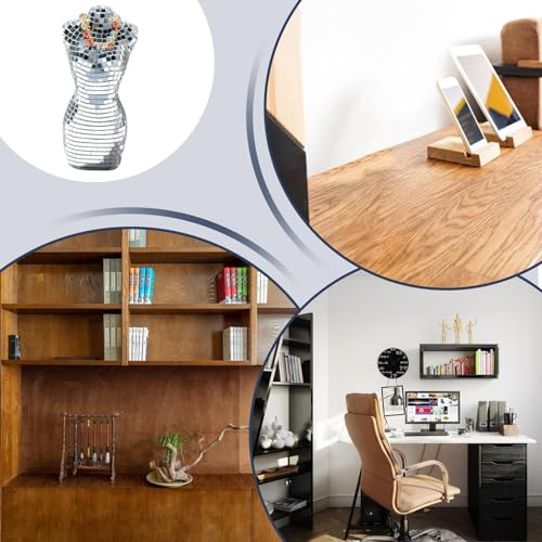 Fovolat Ornamentos de bola de discoteca - Bolas de discoteca com design de corpo feminino, decoraçõe