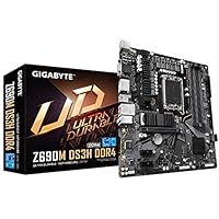 GIGABYTE Z690M DS3H DDR4