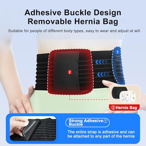 Faja para Hernia Umbilical, Soporte Abdominal Cómodo, Talla S miniatura 2