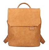 tasche curry Ausgestattet mit einem Tabletfach und verstellbaren Schultergurten ist dieser zwei Rucksack der perfekte Begleiter durch Ihren Tag. Das schlichte Design macht den Rucksack zu einem neuen Liebling Ihrer Outfits. Maße: 23 x 28 x 12 cm